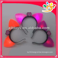 Flashing cat ears headband